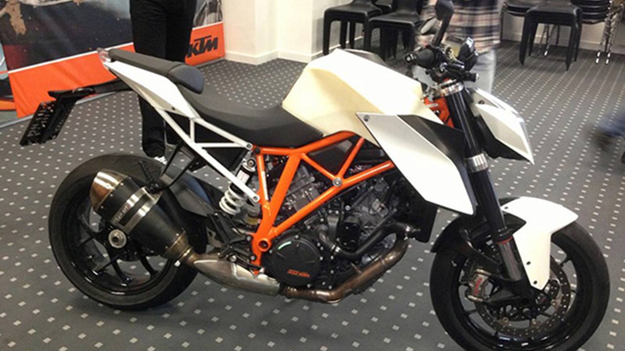 KTM 1290 Super Duke R Hits The Track