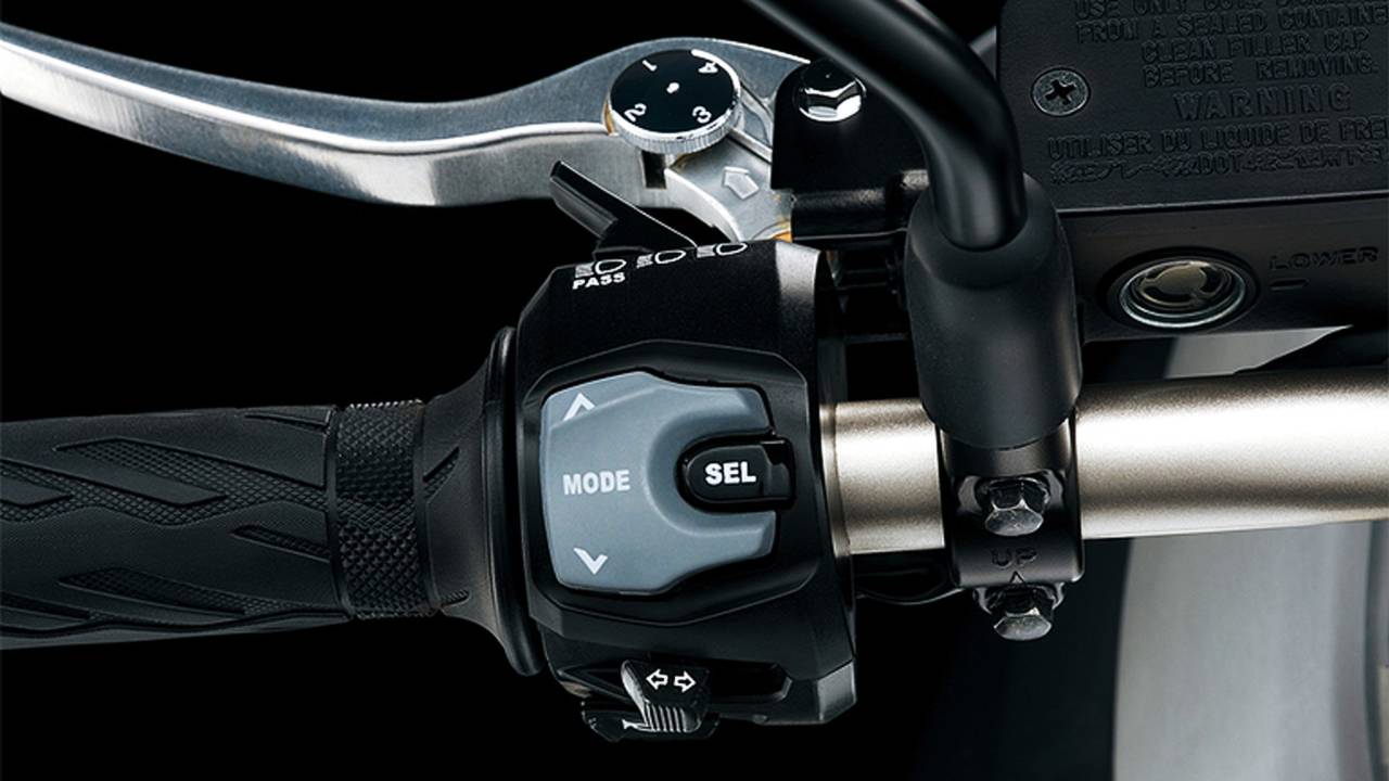 2014 Suzuki V-Strom 1000 ABS (handle bar)