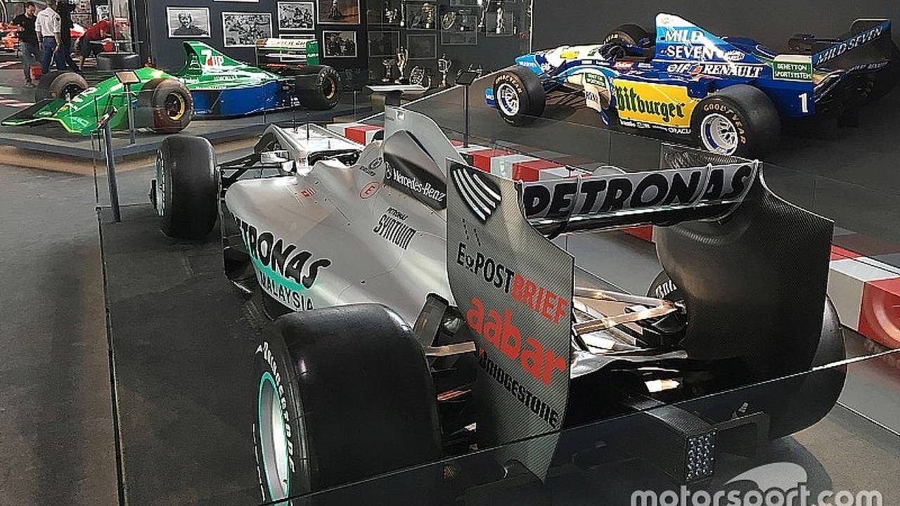 Exposición de Michael Schumacher