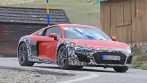 Audi R8 Facelift erwischt