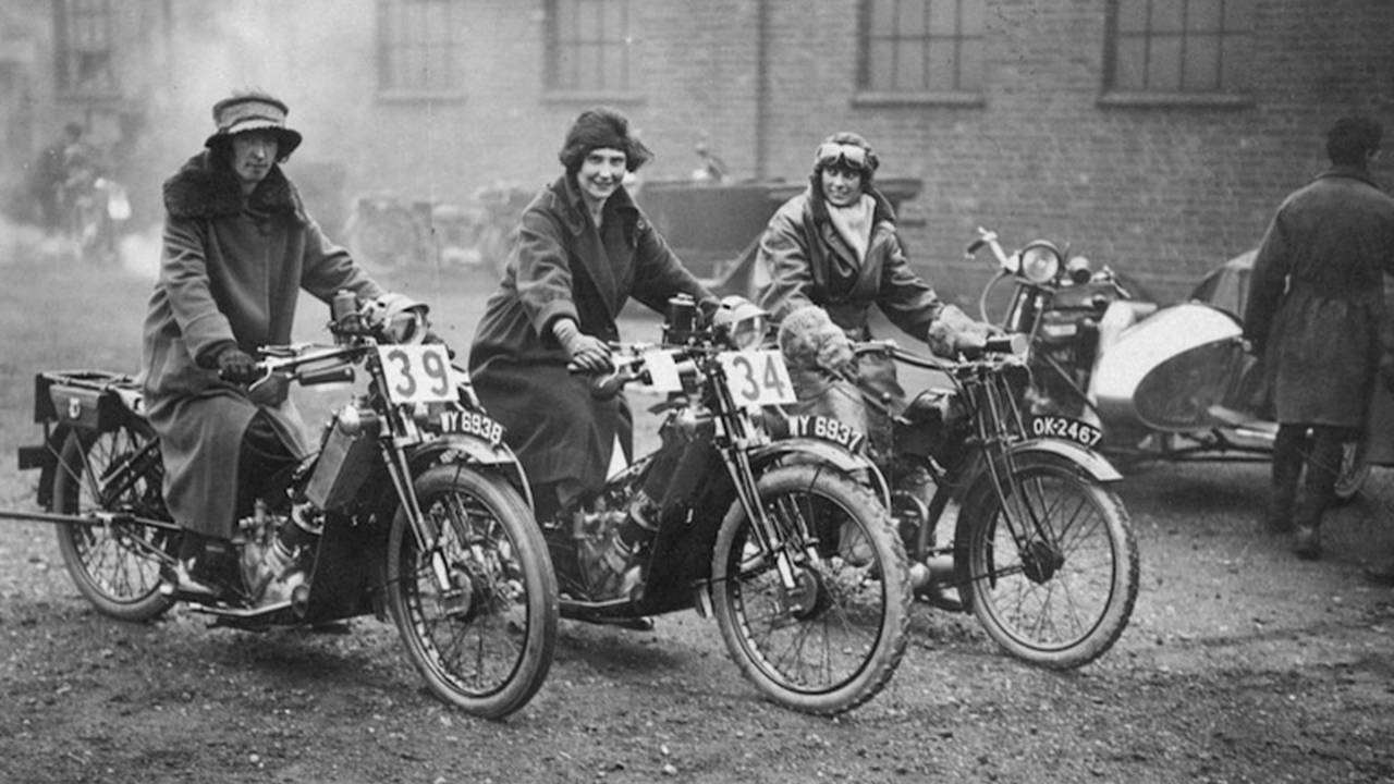 Become a Moto Angel for International Female Ride Day