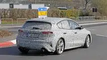 Ford Focus hot version prototype spy photo