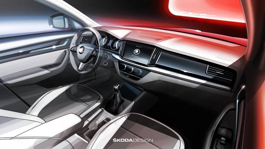 Skoda Kamiq teaser image