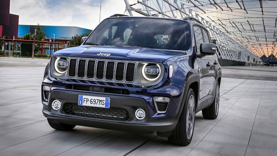 Jeep Renegade 2019 - Europa