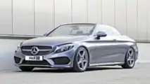 H&R Mercedes C-Klasse Cabriolet