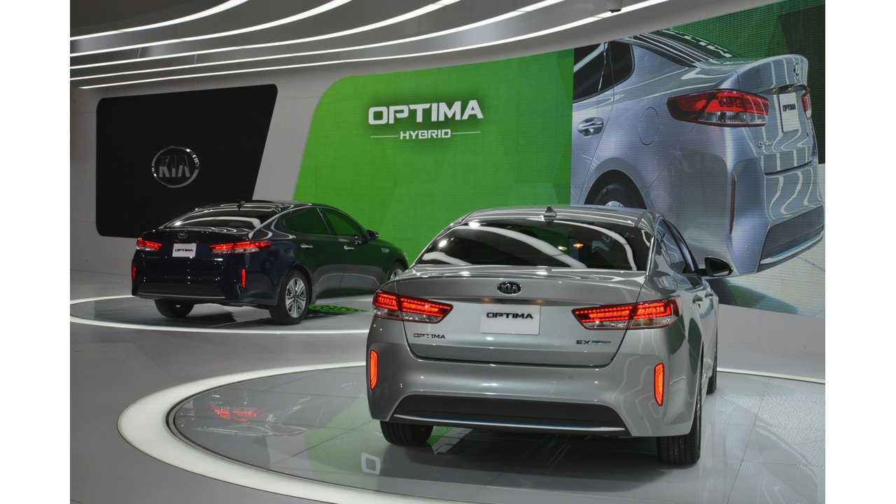 2017 Kia Optima Plug-In Hybrid