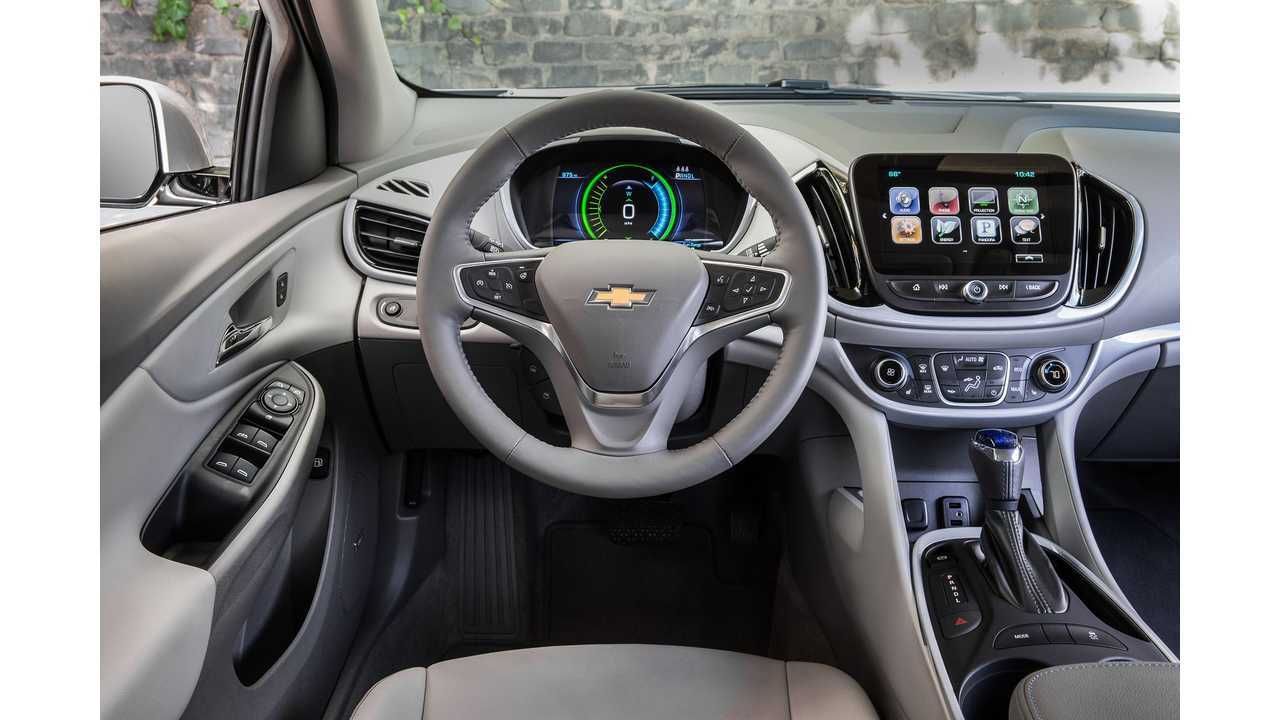 2017 Chevrolet Volt Interior