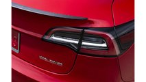 Tesla Model 3 Performance - Dual Motor Badge