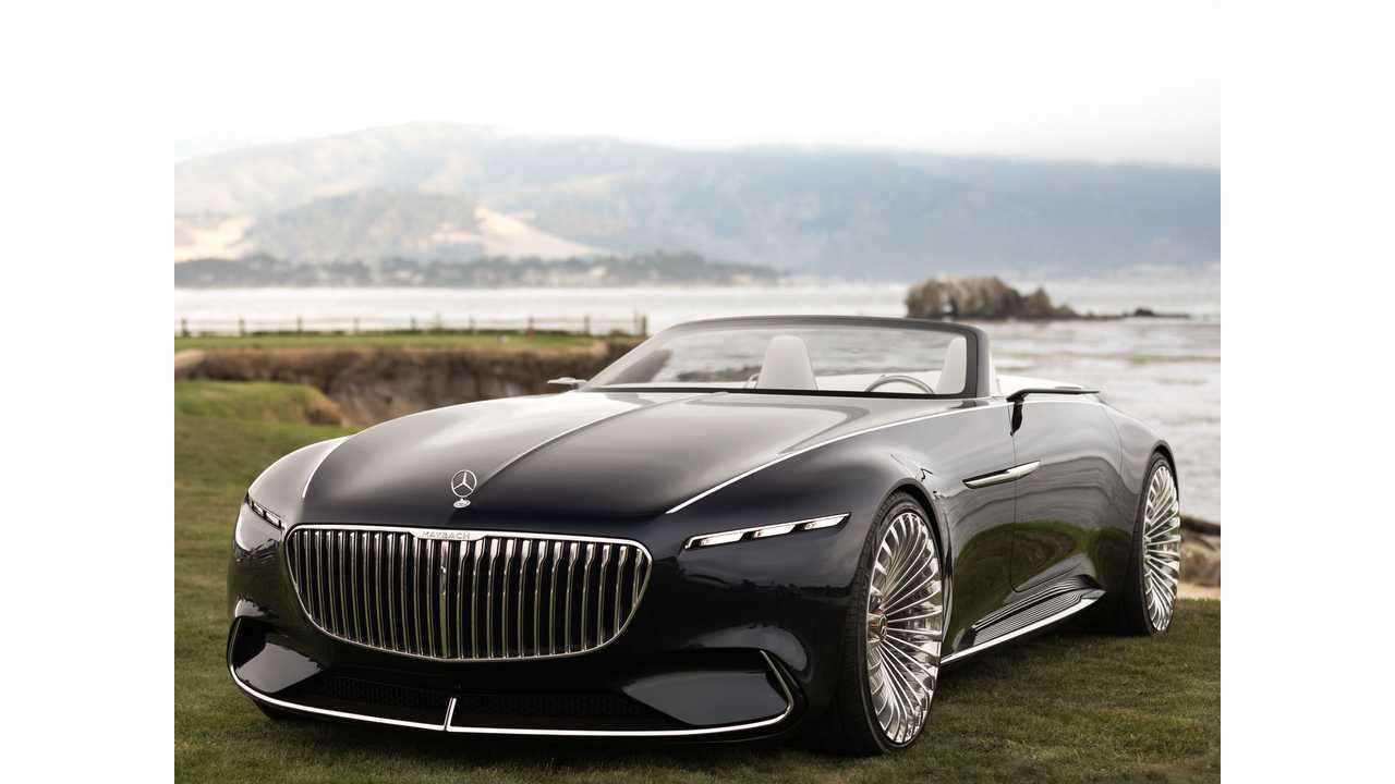 Vision Mercedes-Maybach 6 Cabriolet