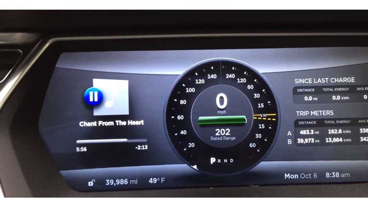Tesla Model S 60 Kwh Rated Range At 40 000 Miles Video