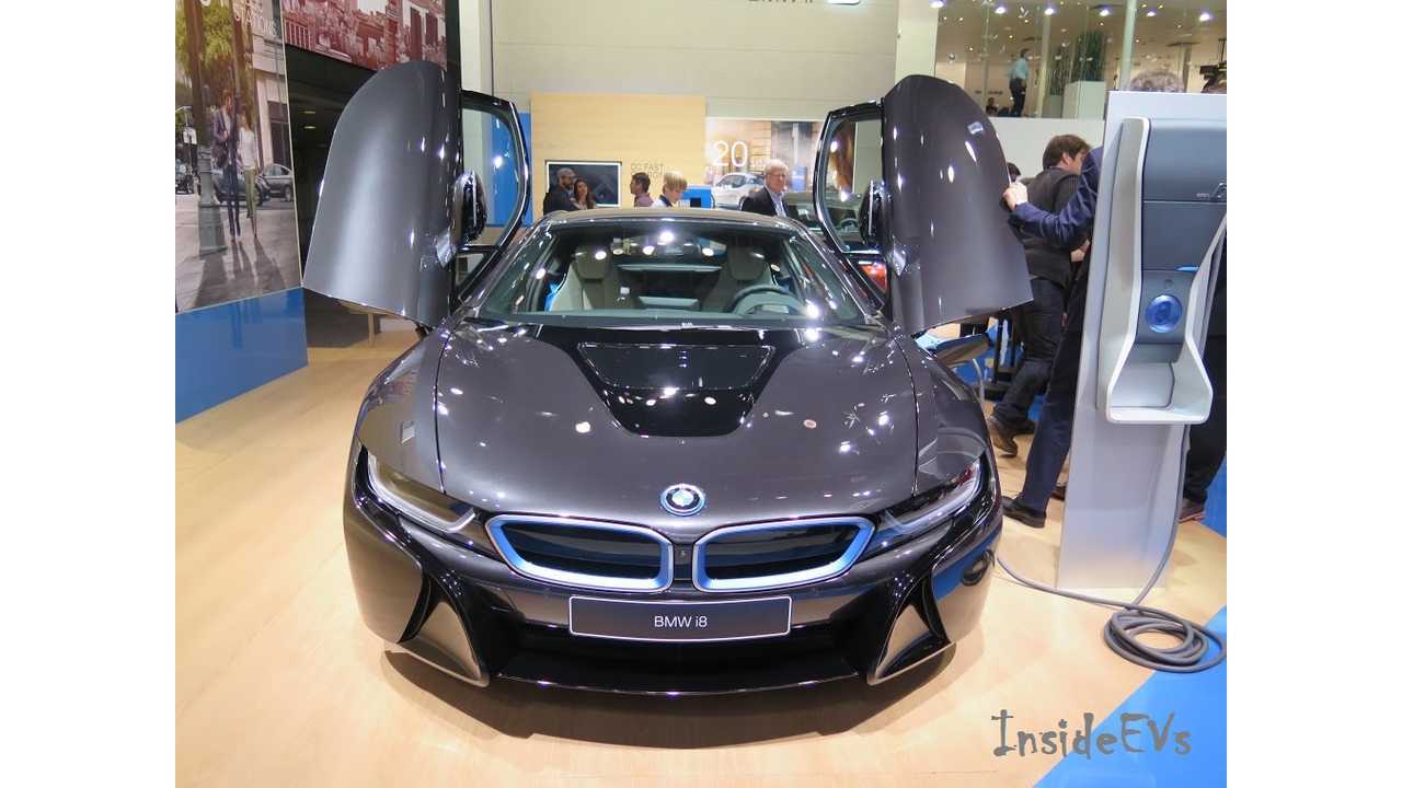 Biggest Sales Surprise Of 2014? Probably The Demand For The Ultra High-End BMW i8