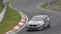 2020 foto spia BMW M135i