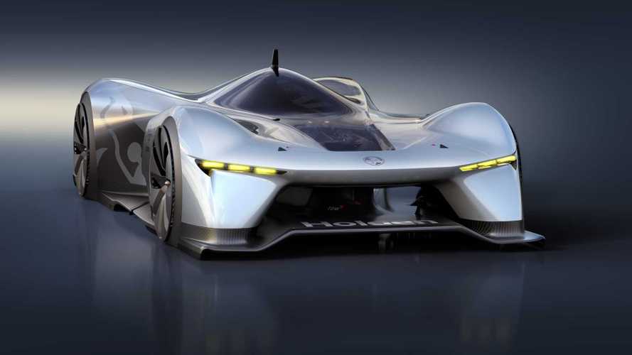Holden Presents Stunning Time Attack Electric Concept Racer