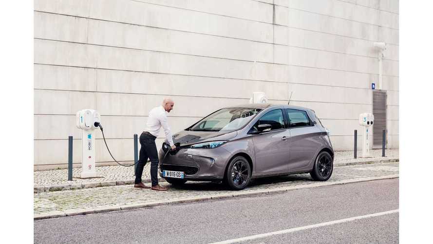 Renault ZOE To Be Ready For CCS Combo DC Fast Charging By 2019