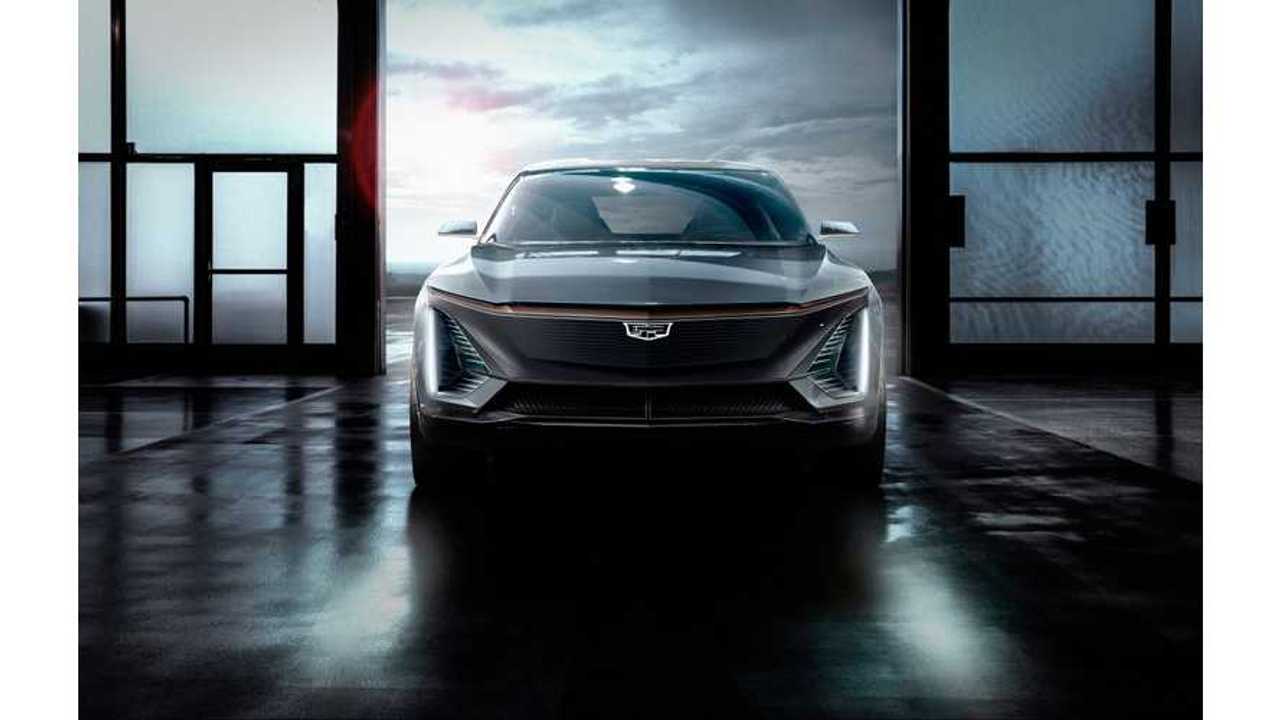 Cadillac Obsessively Benchmarking Tesla For Upcoming Electric SUV