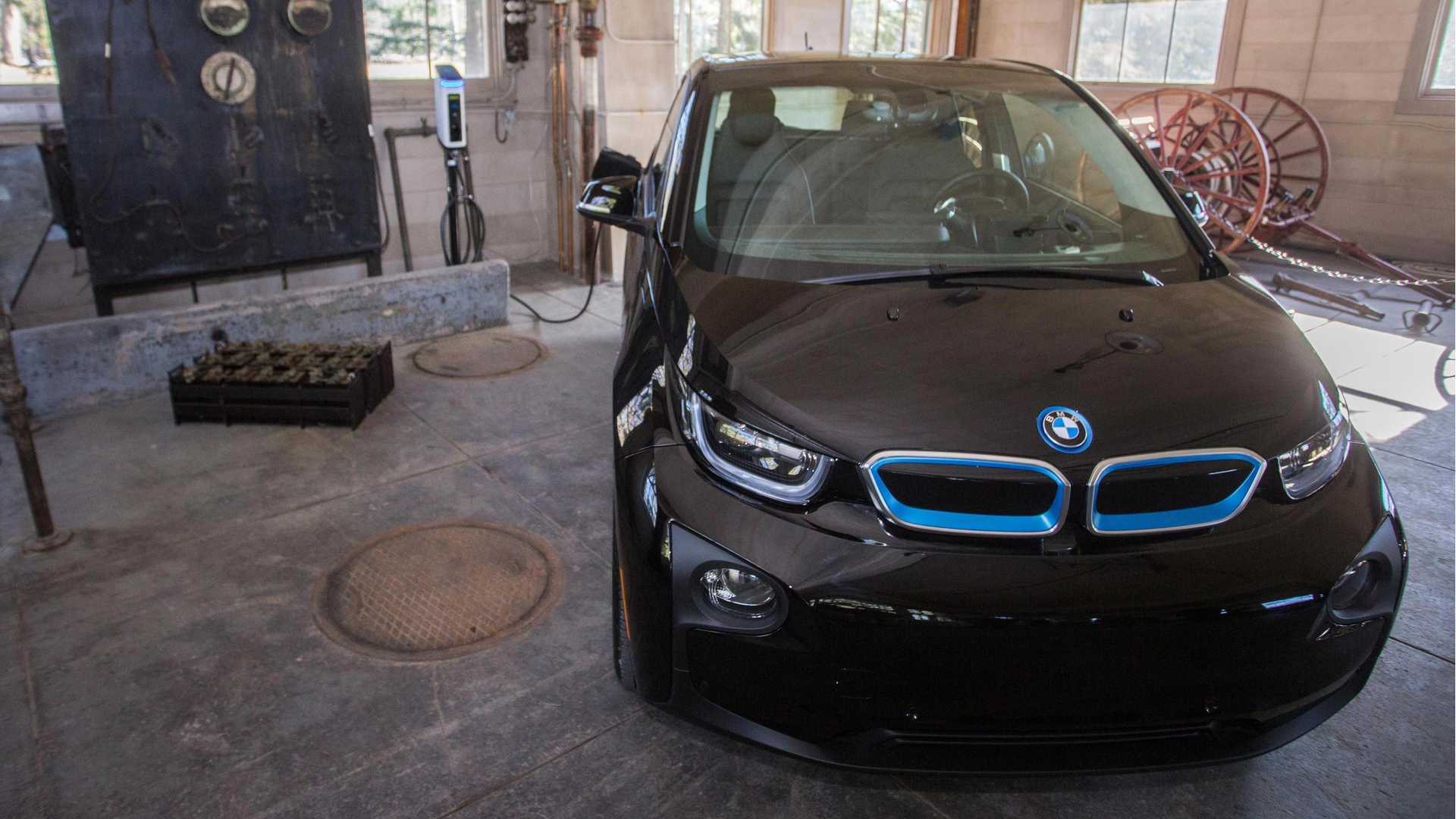 BMW Sets Up EV Charging Stations In National Parks InsideEVs Photos