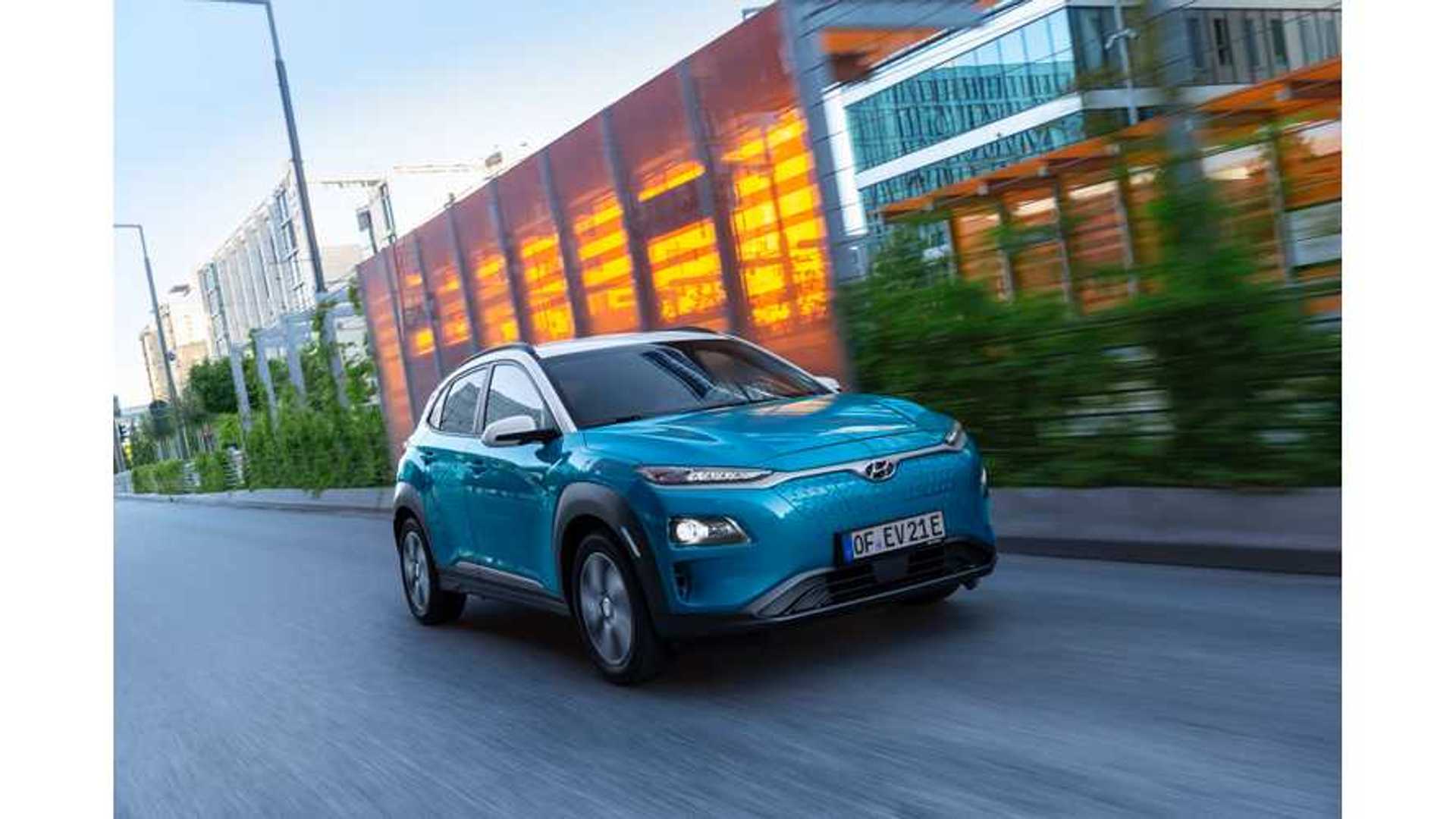 2019 Hyundai Kona Electric Offers Most Range Of Any Non Tesla Ev