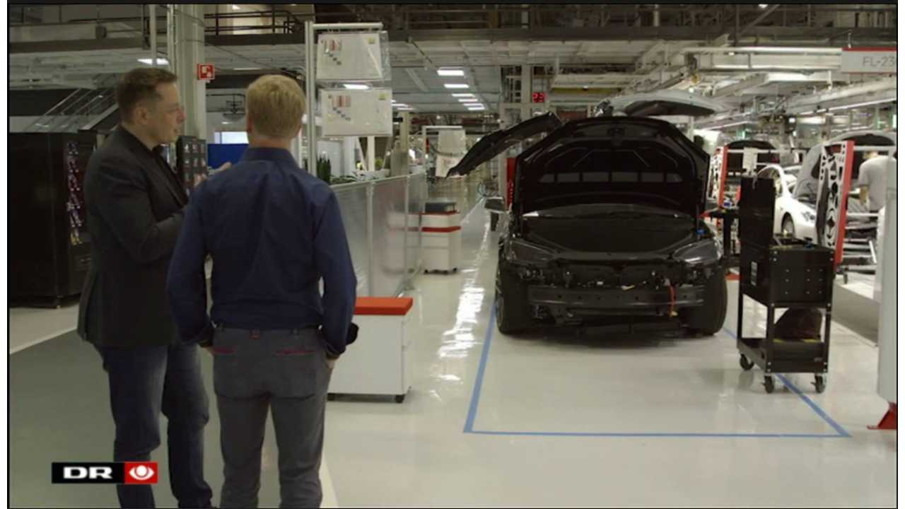 Tesla Model X Frunk