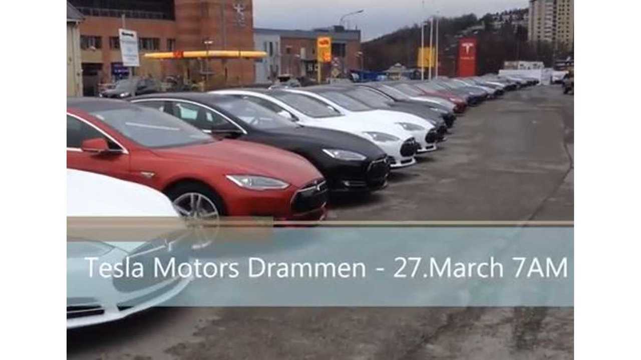 Tesla, Tesla, Tesla....
