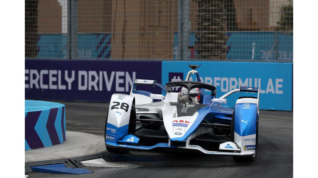 Félix da Costa wins for BMW i Andretti Motorsport at Formula E season opener