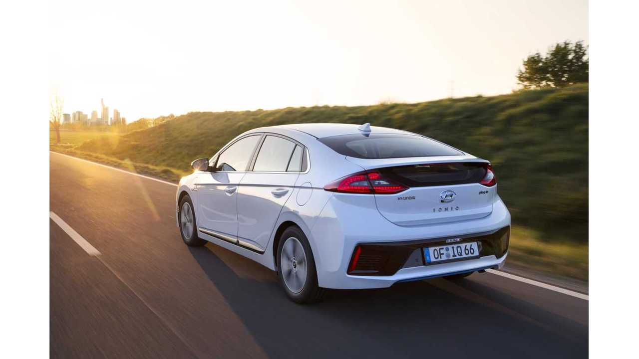 Hyundai IONIQ Plug-in Hybrid