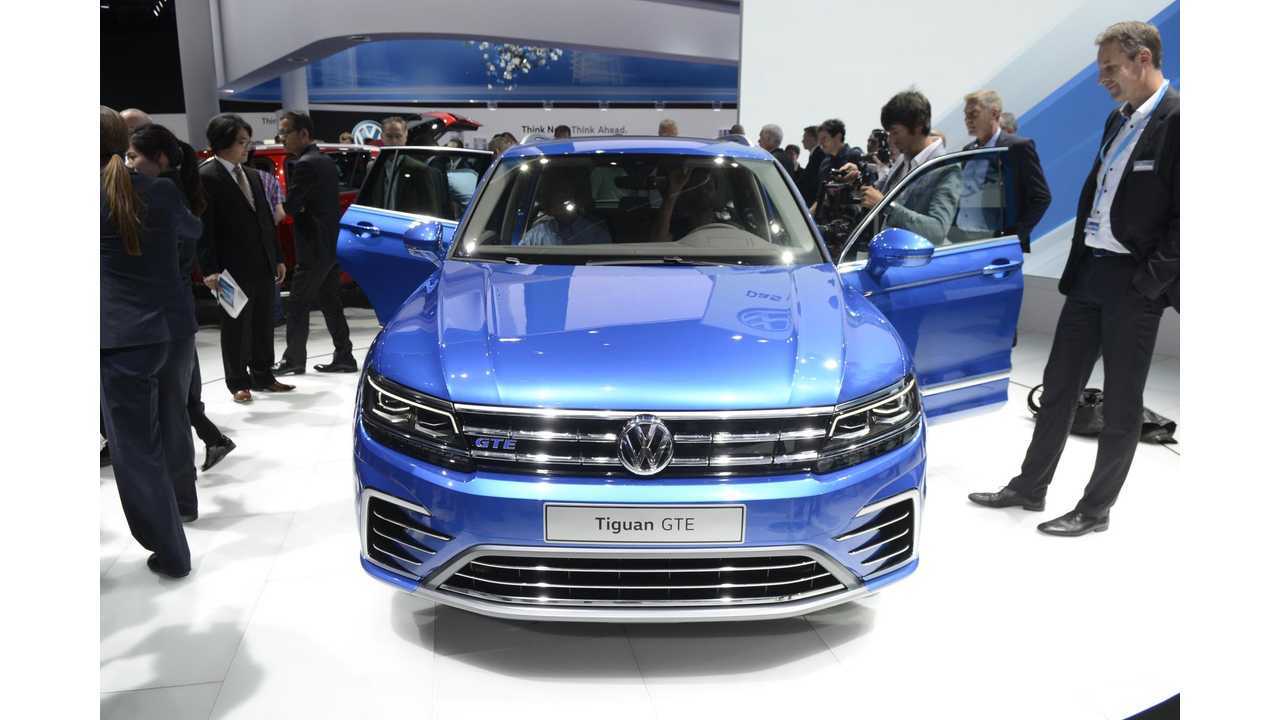 Tiguan GTE concept
