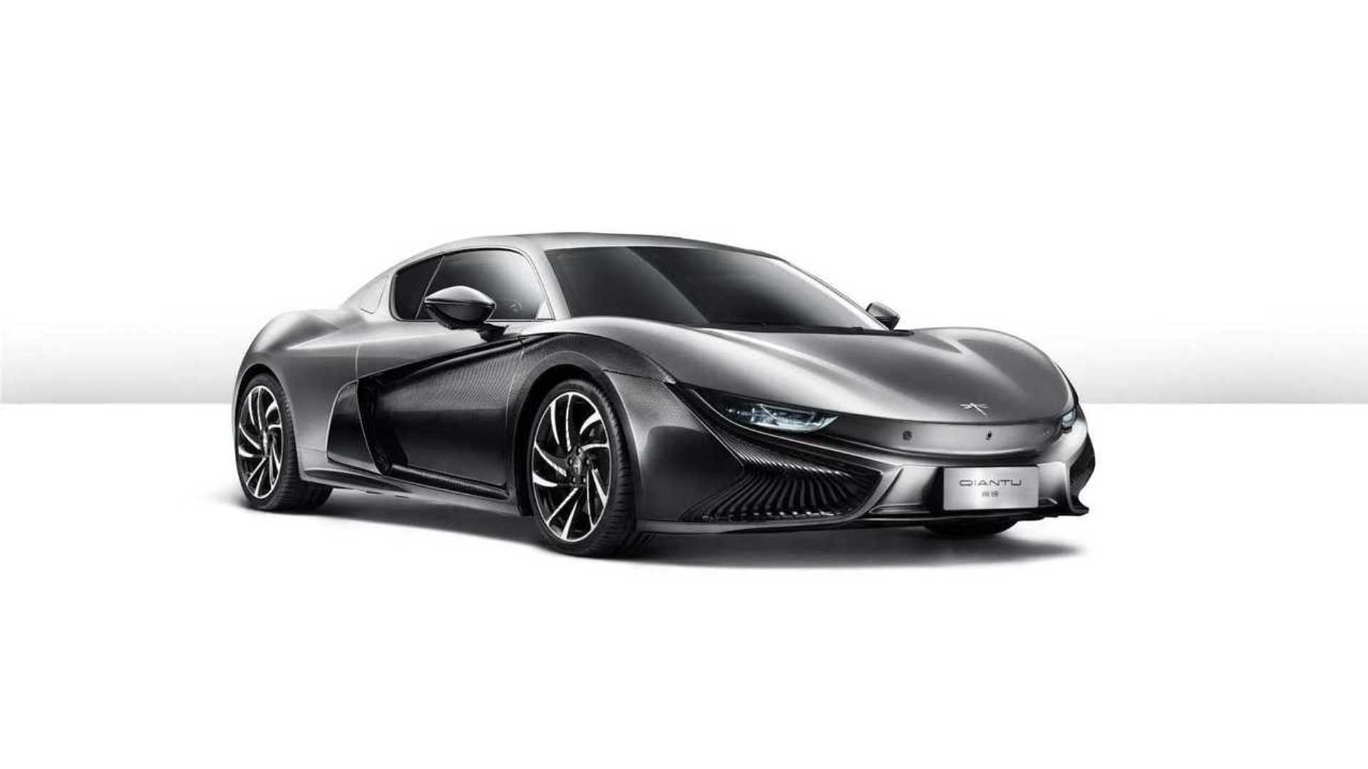 China's Qiantu K50 Electric Supercar Confirmed For New York Debut