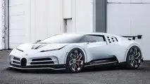 5. Bugatti Centodieci (2021) - 9,7 millones de euros