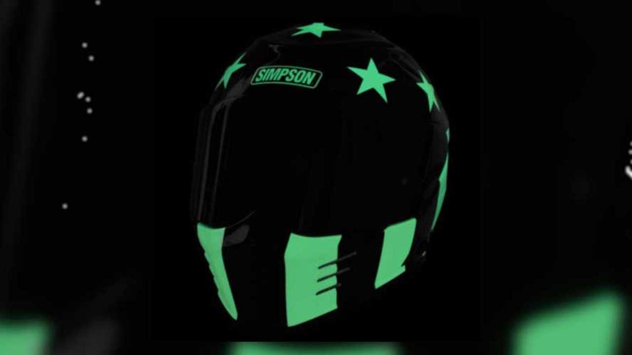 Simpson Aurora Ghost Bandit Helmet