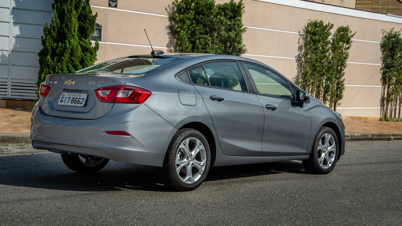 Chevrolet Cruze LT 2020