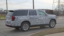 GMC Yukon Spy Photo