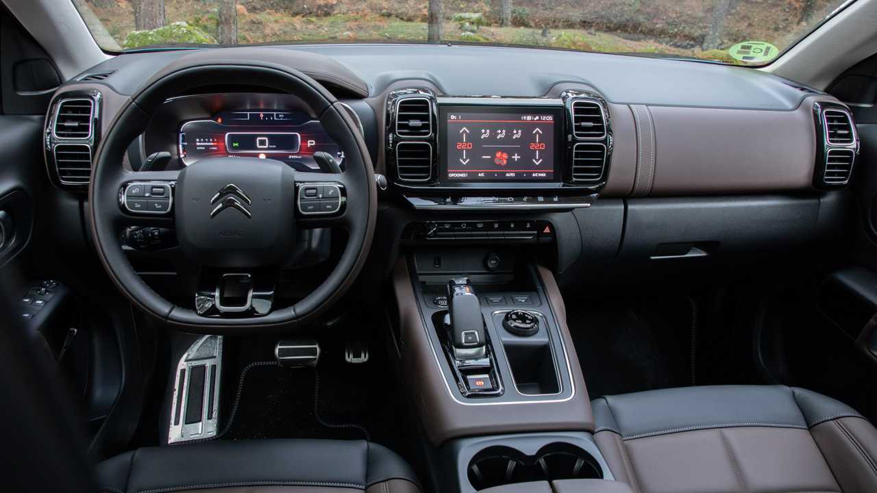 Gama SUV de Citroën