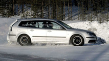 SPY PHOTOS: More Saab 9-3 Facelift