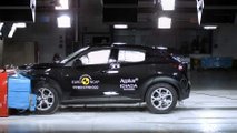 Audi Q8 crash test