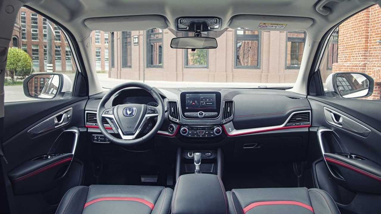 Changan CS55 в России