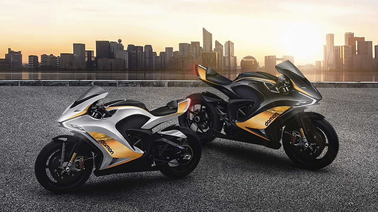 Damon Hypersport Premier Arctic Sun and Midnight Sun