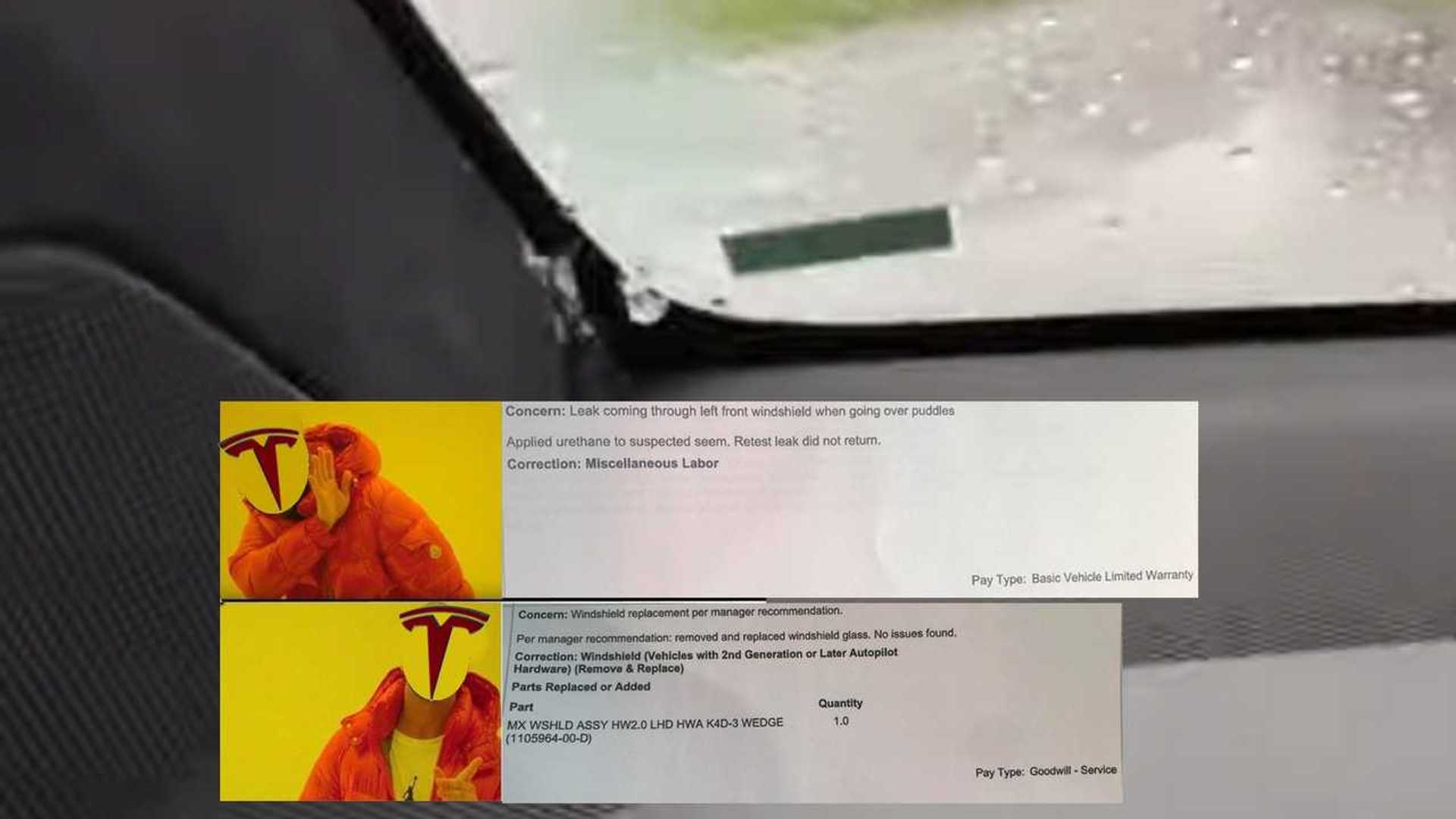 New Tesla In Need Of A Repair? Check If It Was Marked Goodwill
