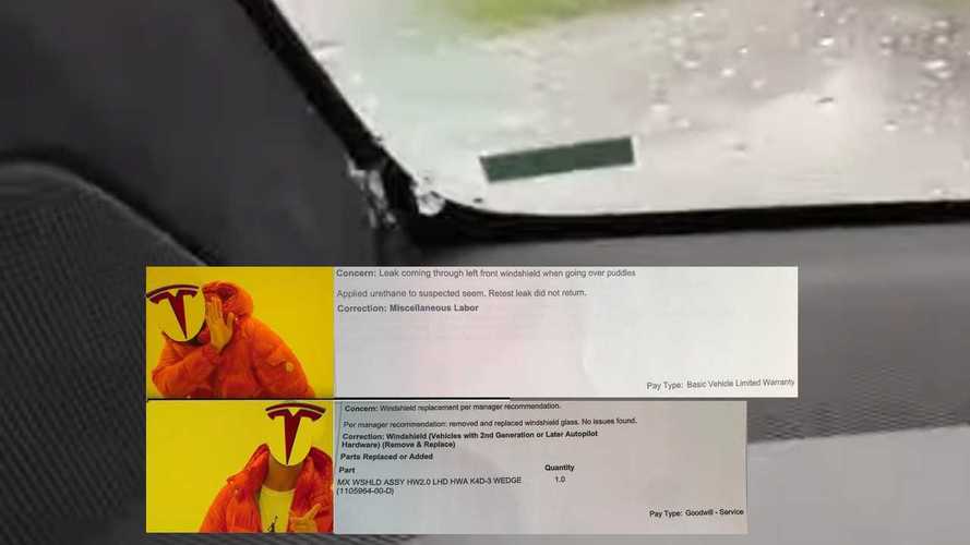 New Tesla In Need Of A Repair? Check If It Was Marked Goodwill