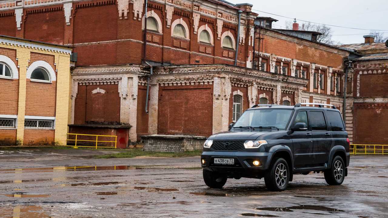 Москва - Тверь - Москва на «УАЗ Патриот»