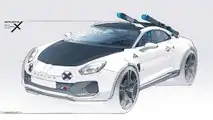 Alpine A110 SportsX