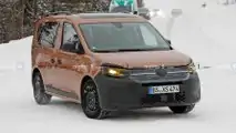 2020 VW Caddy spy photo