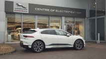 Jaguar I-Pace carbon neutral tour