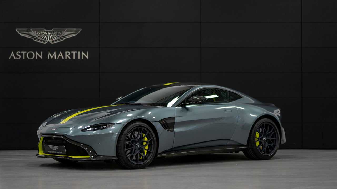Aston Martin 59 Editions at Aston Martin Cheltenham