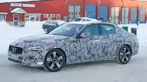 Mercedes C-Klasse (2021) neue Erlkönigbilder