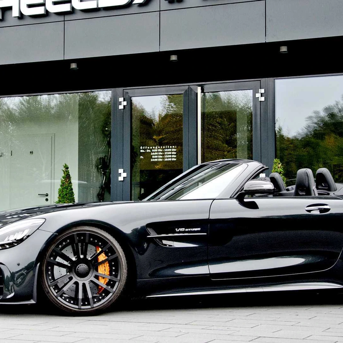 Wheelsandmore Hypaero Tuning Fur Den Mercedes Amg Gt R
