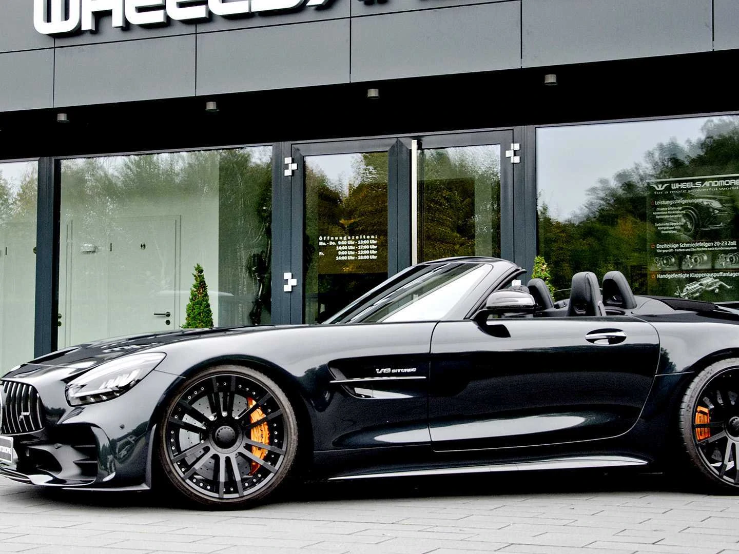Wheelsandmore Hypaero Tuning Fur Den Mercedes Amg Gt R