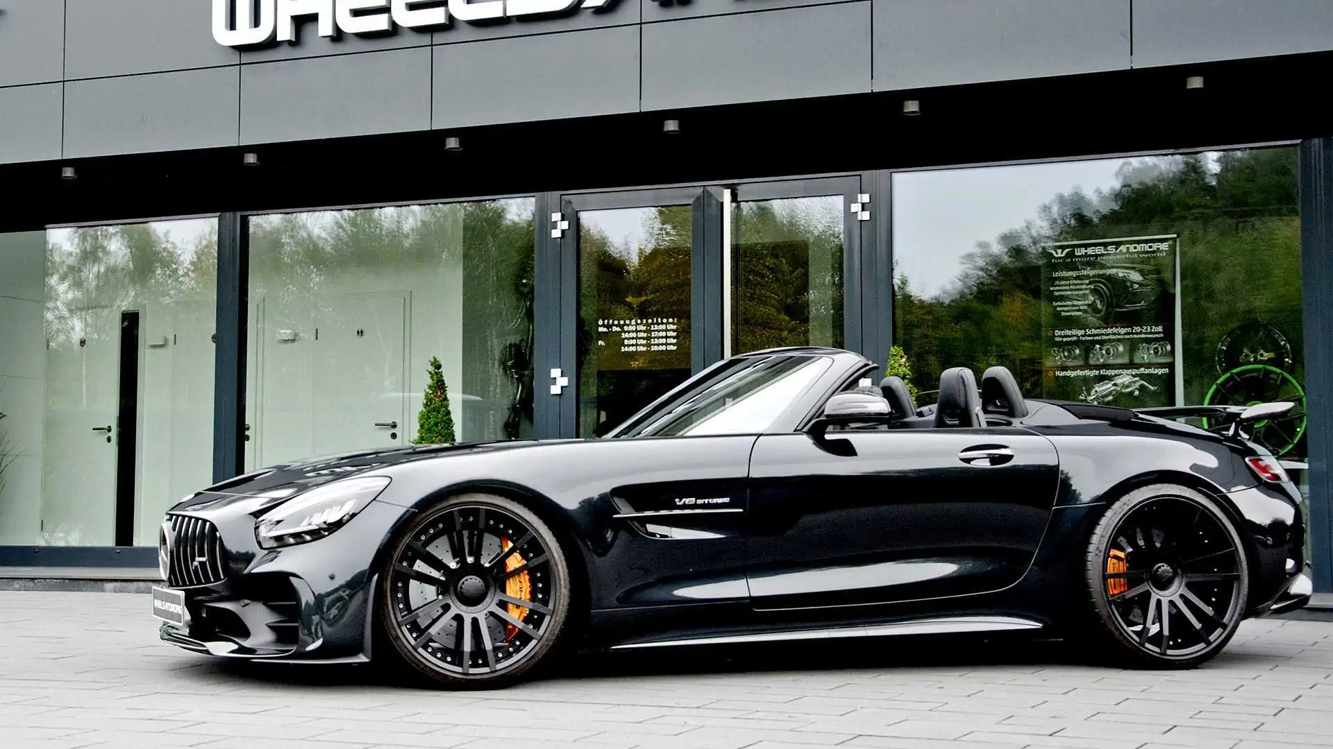 Wheelsandmore Hypaero Tuning Fur Den Mercedes Amg Gt R
