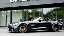 Mercedes AMG GTR Roadster by Wheelsandmore