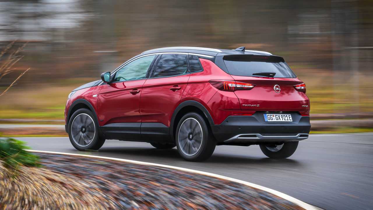 Opel Grandland X Hybrid4, primera prueba
