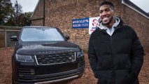 Anthony Joshua's Range Rover